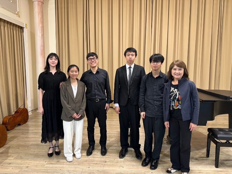 柴科夫斯基大賽首獎 馮勇智大提琴獨奏會｜藝之美有限公司｜國藝會補助成果檔案庫